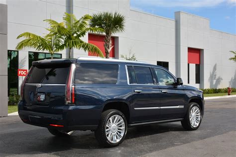 Used 2018 Cadillac Escalade ESV Platinum For Sale ($89,900) | Marino ...