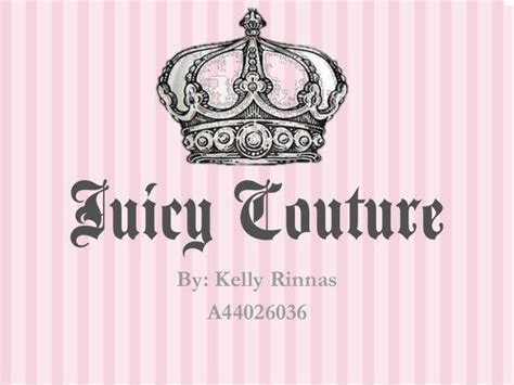 Pink Juicy Couture Logo - LogoDix