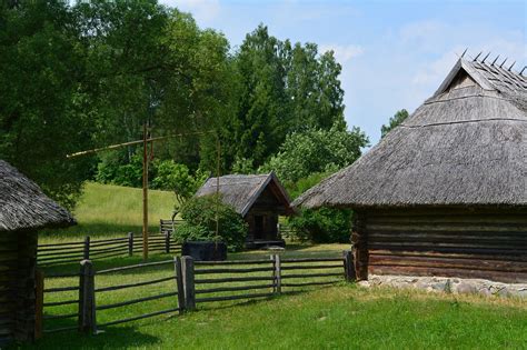 Open air museum,architecture,lithuania,rumsiskes,countryside - free ...