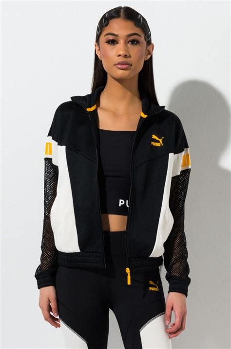 Puma Clothing | Women's Hoodys, Tops, Dresses & More - AKIRA | Sports ...