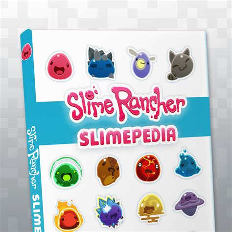 Slime Rancher Slimepedia Guidebook - Fangamer