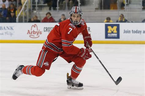 No. 6 Ohio State hockey runs over No. 1 Notre Dame, 5-1