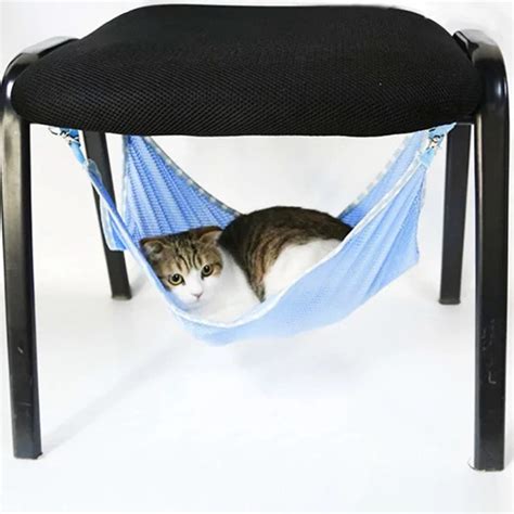 Warm Hanging Cat Beds Mats Soft Hammocks for Cat House Hammock Pet ...