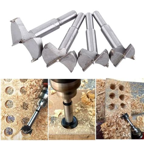 10pcs/lot Forstner Bit Cemented Carbide Drill Bit 14 50mm Forstner ...