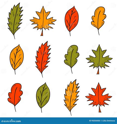 Cartoon Images Of Fall Leaves at getmakaiblog Blog