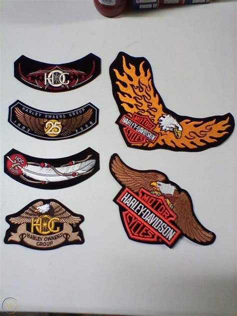 Harley Davidson - HOG patches - new - free shipping | #3832706697