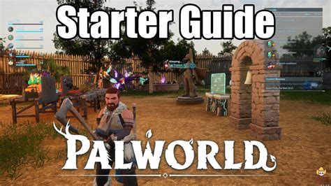 Palworld - Starter Guide: How to Optimize Your Base