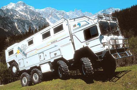 Unimog Camper | Or the ultimate go anywhere madness, a M.A.N. Kat 8X8 ...