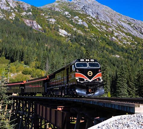 White Pass & Yukon Route Railway | Scenic Railway of the World