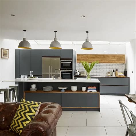 Open-plan kitchen design ideas to make your space the heart of the home ...