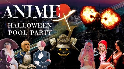 10/25 “Anime x Halloween” Pool Party (J-ANIME NIGHT) — JAPAN FES