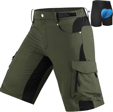 best mountain bike shorts for men