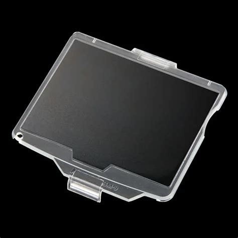 BM 9 Transparent Plastic Protector Cover for Nikon D700 DSLR Camera LCD ...