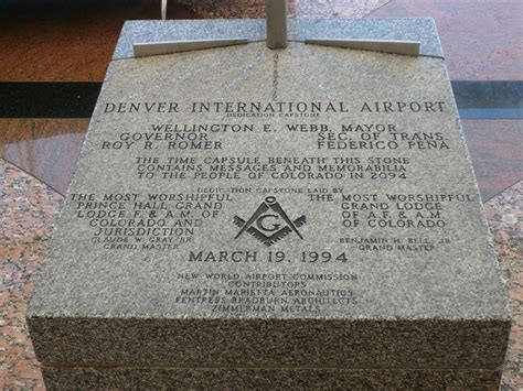 Denver International Airport Conspiracy Theories and the Surrounding Facts