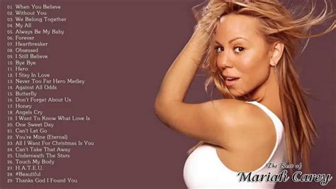 Mariah Carey | Best Songs of Mariah Carey | Mariah Carey Greatest Hits ...