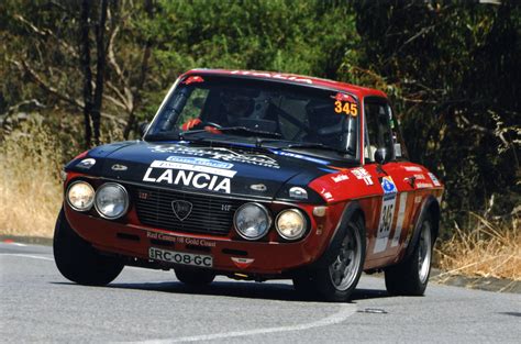 Lancia Fulvia HF 1963 : r/carporn