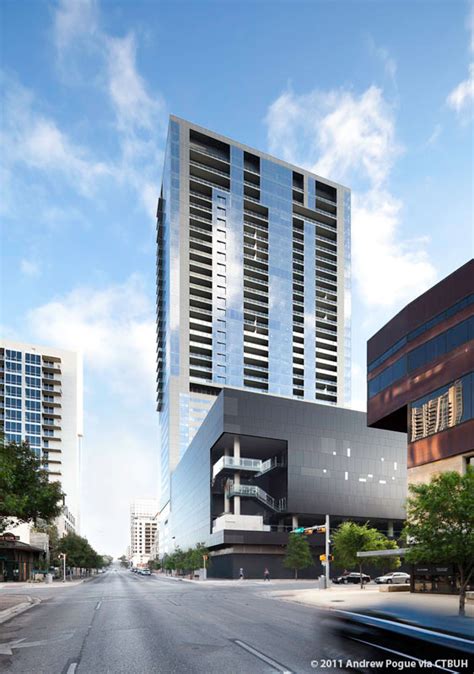 W Austin Hotel & Residences - The Skyscraper Center