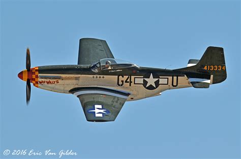 Van Gilder Aviation Photography, Apple Valley Airshow 2016- P-51 Mustang