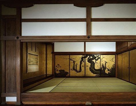 A beautiful interior photo of a traditional Japanese dojo. Very nice ...