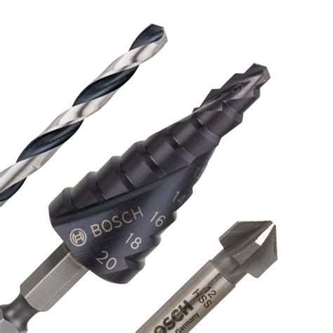 Metal Drill Bits & Sets | Bosch Professional