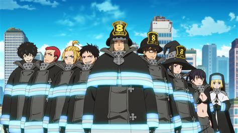 Ranking The Top 10 Fire Force Characters - TVovermind