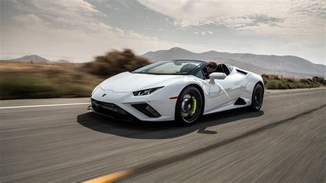 2021 Lamborghini Huracan EVO RWD Spyder » Arthatravel.com