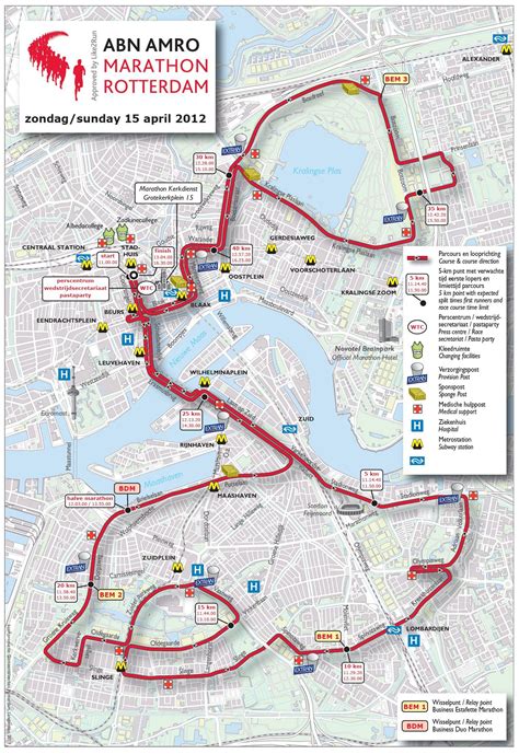 Rotterdam Marathon 2024 Results - Blinny Robinette