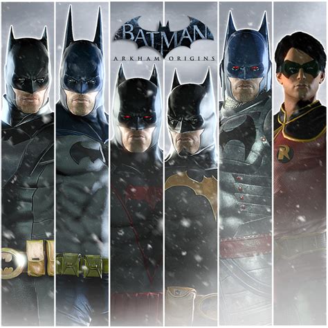 Batman: Arkham Origins - Infinite Earths Skins Pack (2013) - MobyGames