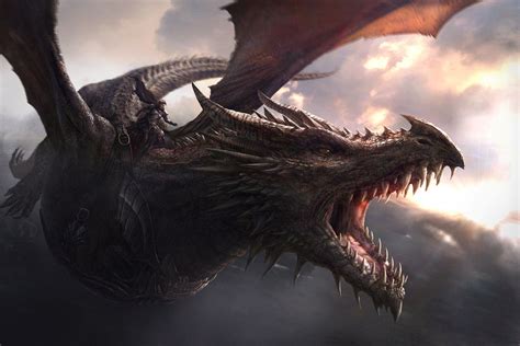 Game of Thrones Dragons Wallpapers - Top Free Game of Thrones Dragons ...