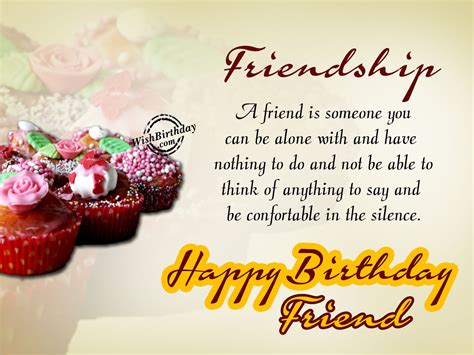 Birthday Wishes For Friend - Birthday Images, Pictures