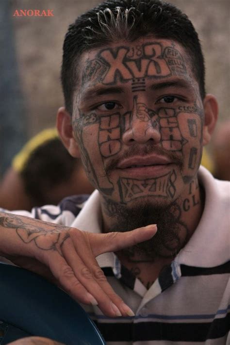 Anorak | In photos: the tattooed faces of MS-13 and 18th Street gang ...