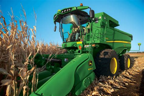 John Deere Combine Models: A Visual Guide