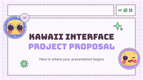 Free Kawaii Google Slides themes and PowerPoint templates