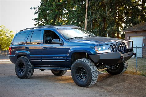 2000 Jeep grand cherokee offroad bumper