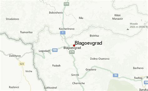 Blagoevgrad Weather Forecast