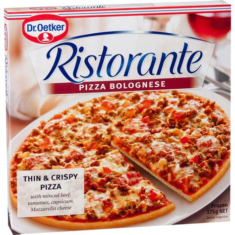 Dr. Oetker Ristorante Pizza Bolognese 375g | Woolworths