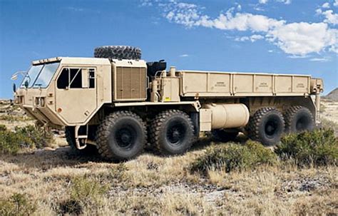 Army continues effort to revitalize heavy battlefield trucks fleet with ...