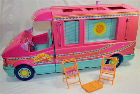 Nebe Kolega Předpoklady, předpoklady. Tipni si barbie camper van 1980 ...