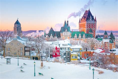 The BEST Things To Do In Quebec City In Winter! — Quebec Canada ...