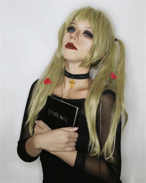 Misa-Misa from Death Note cosplay~♡ | Cosplay Amino