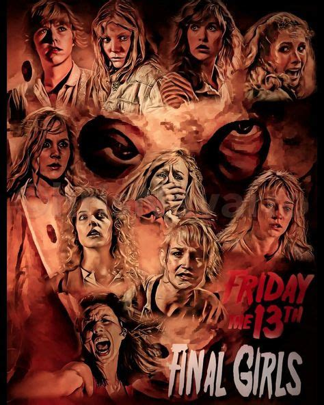 10+ Best Horror Movie Final Girls images | movie history, horror ...