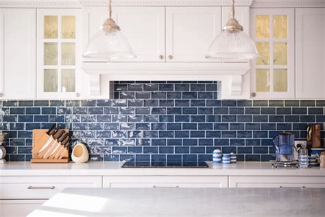 Classic subway tiles are a favourite among decorators and it’s easy to ...