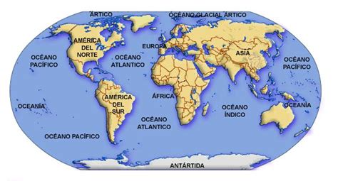 MAPAMUNDI | Mapas del mundo: Relieve, Países, Continentes… | Mapas del ...