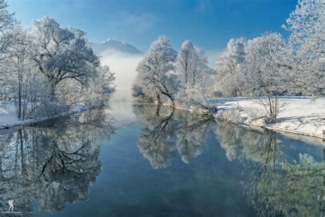 Bavarian Winter Landscape | Bavaria - Germany | Achim Thomae ...