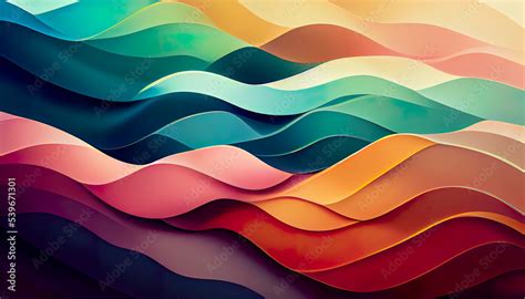 Abstract gradient wallpaper background header illustration Stock ...