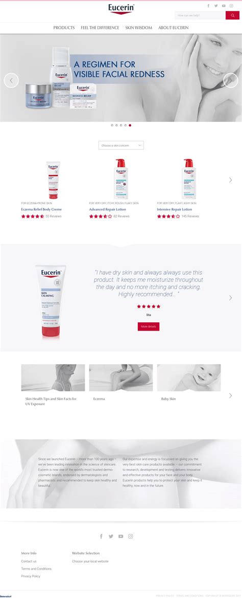 Eucerin Logo - LogoDix