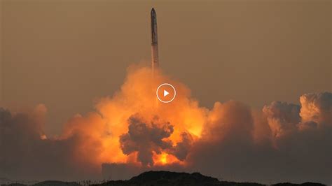 SpaceX Starship Launch Ends in Explosion - The New York Times