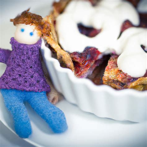 Recipe for Blueberry Doll Cake by Dawn's Recipes - Dawn's Recipes