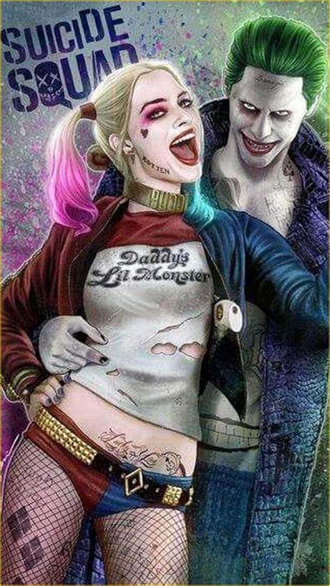 Free download Joker and Harley Quinn Phone Wallpapers Top Free Joker ...