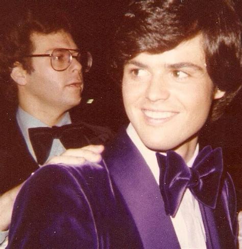 Donny's gorgeous 1976 purple velvet jacket! | Donny osmond, Osmond, The ...